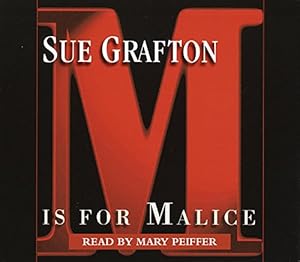 M Is for Malice (Lib)(CD)