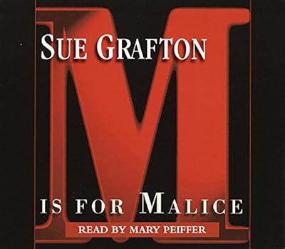 M Is for Malice (Lib)(CD)
