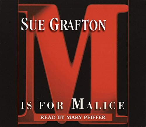 M Is for Malice (Lib)(CD) by Sue Grafton
