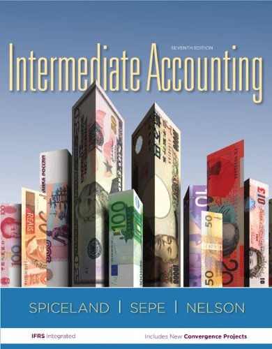 Intermediate Accounting with Annual Report by J. David Spiceland