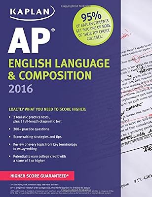 Kaplan AP English Language &amp; Composition 2016
