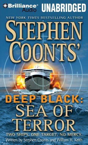 Sea of Terror (Deep Black Series) by Stephen Coonts