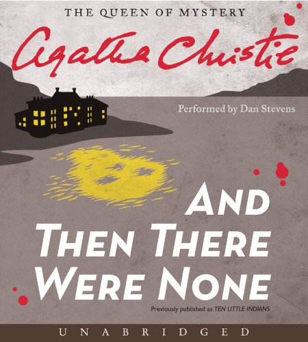 And Then There Were None CD by Agatha Christie