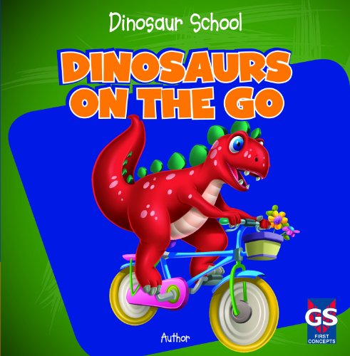 Dinosaurs on the go by Alex Appleby