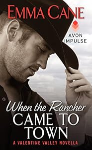 When the Rancher Came to Town: A Valentine Valley Novella