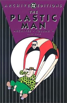 Plastic Man, The - Archives, Volume 4