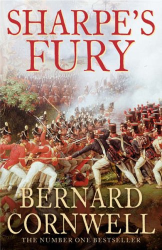 Sharpe's Fury: Richard Sharpe and The Battle of Barrosa, March 1811 by Bernard Cornwell