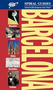 Barcelona Spiral Guide (AAA Spiral Guides)