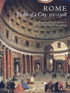 Rome Profile of a City, 312-1308