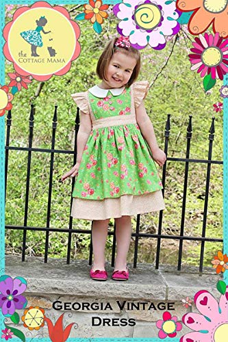 Algopix Similar Product 11 - The Cottage Mama Georgia Vintage Dress