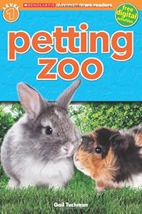 Scholastic Discover More Reader Level 1: Petting Zoo