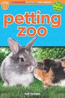 Scholastic Discover More Reader Level 1: Petting Zoo