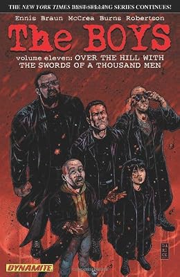 The Boys, Vol. 11: Over the Hill with the Swords of a Thousand Men