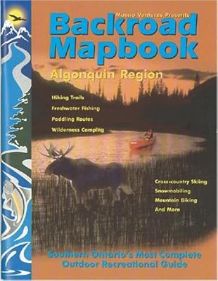 Backroad Mapbooks : Algonquin Region