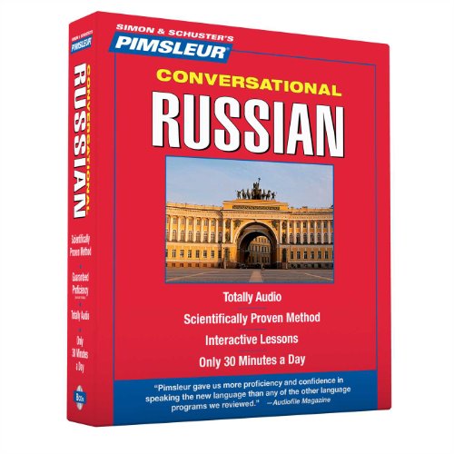 Pimsleur Russian Conversational Course - Level 1 Lessons 1-16 CD: Learn to Speak and Understand Russian with Pimsleur Language Programs by Pimsleur