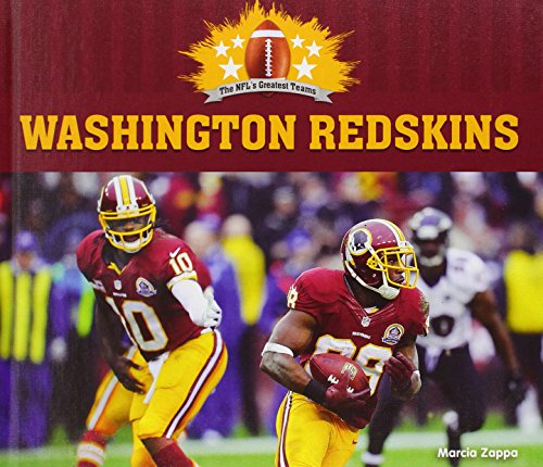 Washington Redskins by Marcia Zappa