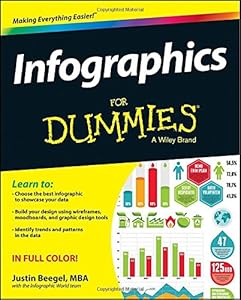 Infographics For Dummies by Justin Beegel MBA