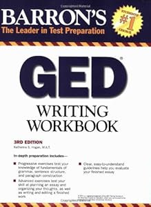 Barron's GED Writing Workbook by Katherine Hogan
