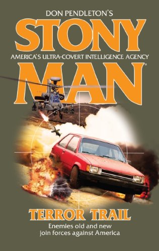 Terror Trail (Stonyman) by Don Pendleton