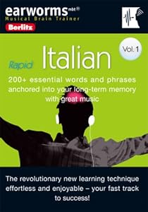 Earworms Italian (Berlitz Earworms) Vol. 1 (English and Italian Edition)