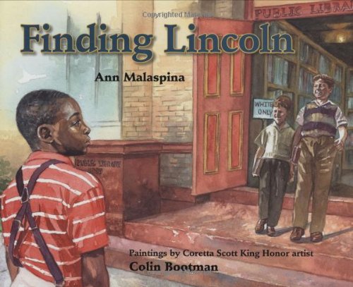 Finding Lincoln by Ann Malaspina