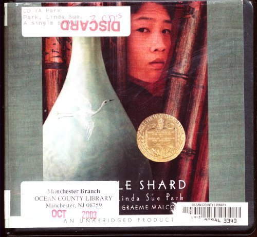 Single Shard, a by Linda Sue Park