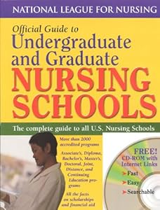 Official Guide to Undergraduate and Graduate Nursing Schools by National League for Nursing