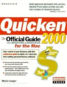Quicken 2000 for the Mac: The Official Guide