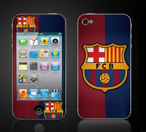 

Apple iPod Touch 4th Gen Skin Kit - Barcelona Design. FCB. Barcelona Futbal Club