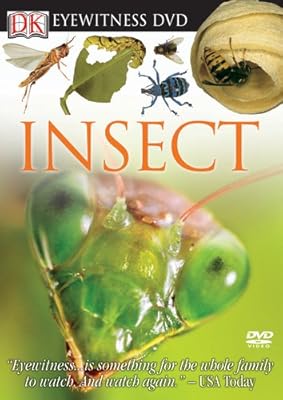Eyewitness DVD: Insect (Eyewitness Videos)