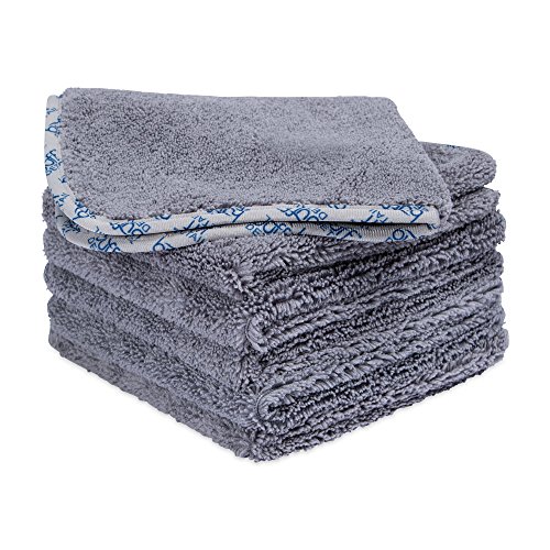 Algopix Similar Product 10 - Premium Microfiber Detailing Towels 