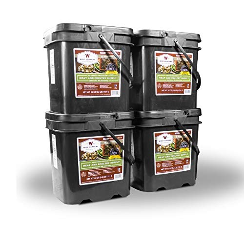 Algopix Similar Product 11 - Wise Emergency Survival Food  Freeze