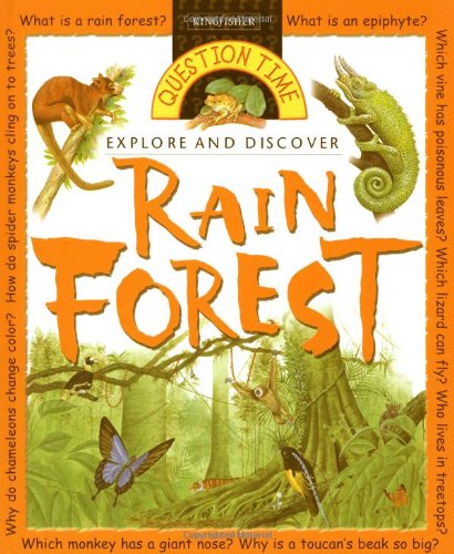 Question Time: Rainforest (Question Time) by Angela Wilkes