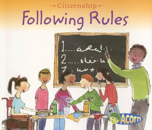 Following Rules (Citizenship) by Cassie Mayer