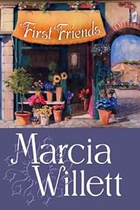 First Friends (Center Point Platinum Fiction (Large Print))