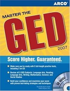 Master the GED 2007 w/CD-ROM