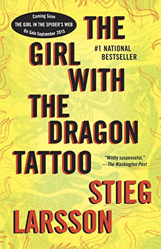 The Girl with the Dragon Tattoo by Stieg Larsson