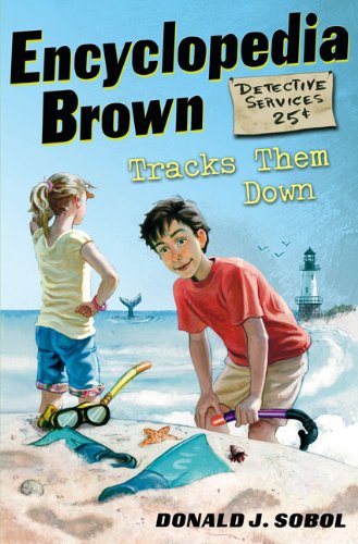 Encyclopedia Brown Tracks Them Down by Donald J. Sobol