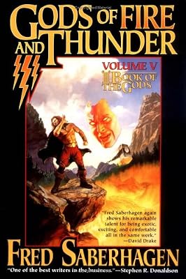 Gods of Fire and Thunder (Book of the Gods)