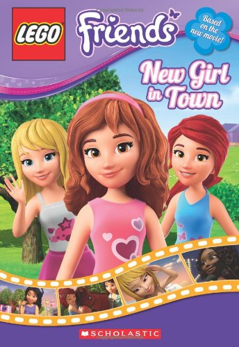 LEGO Friends: New Girl in Town by Marilyn Easton