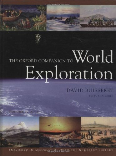 The Oxford Companion to World Exploration by David Buisseret