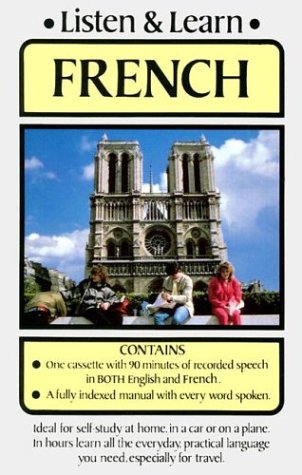 Listen & Learn French (Dover's Listen and Learn Series) by Dover