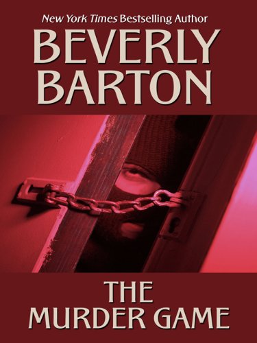 The Murder Game (Wheeler Hardcover) by Beverly Barton