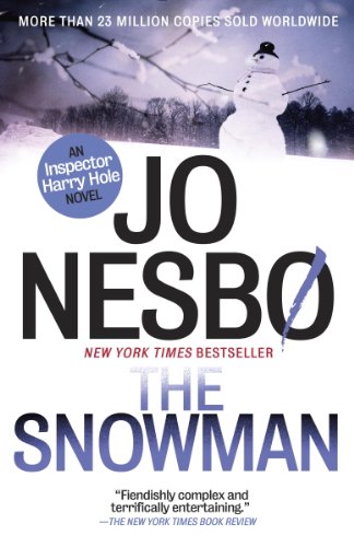 The Snowman: A Harry Hole Novel by Jo Nesbø