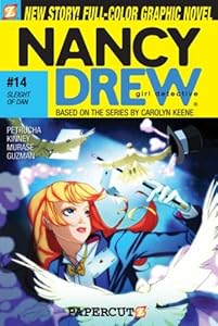 Nancy Drew #14: Sleight of Dan by Stefan Petrucha