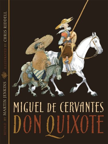 Don Quixote by Martin Jenkins