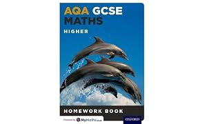 AQA GCSE Maths Higher Homework Book by Clare Plass