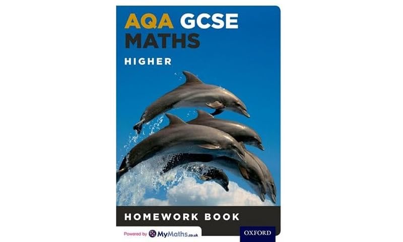 AQA GCSE Maths Higher Homework Book by Clare Plass