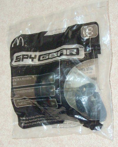 

McDonalds - SPY GEAR #8 - Spy-Multi View Toy - 2006