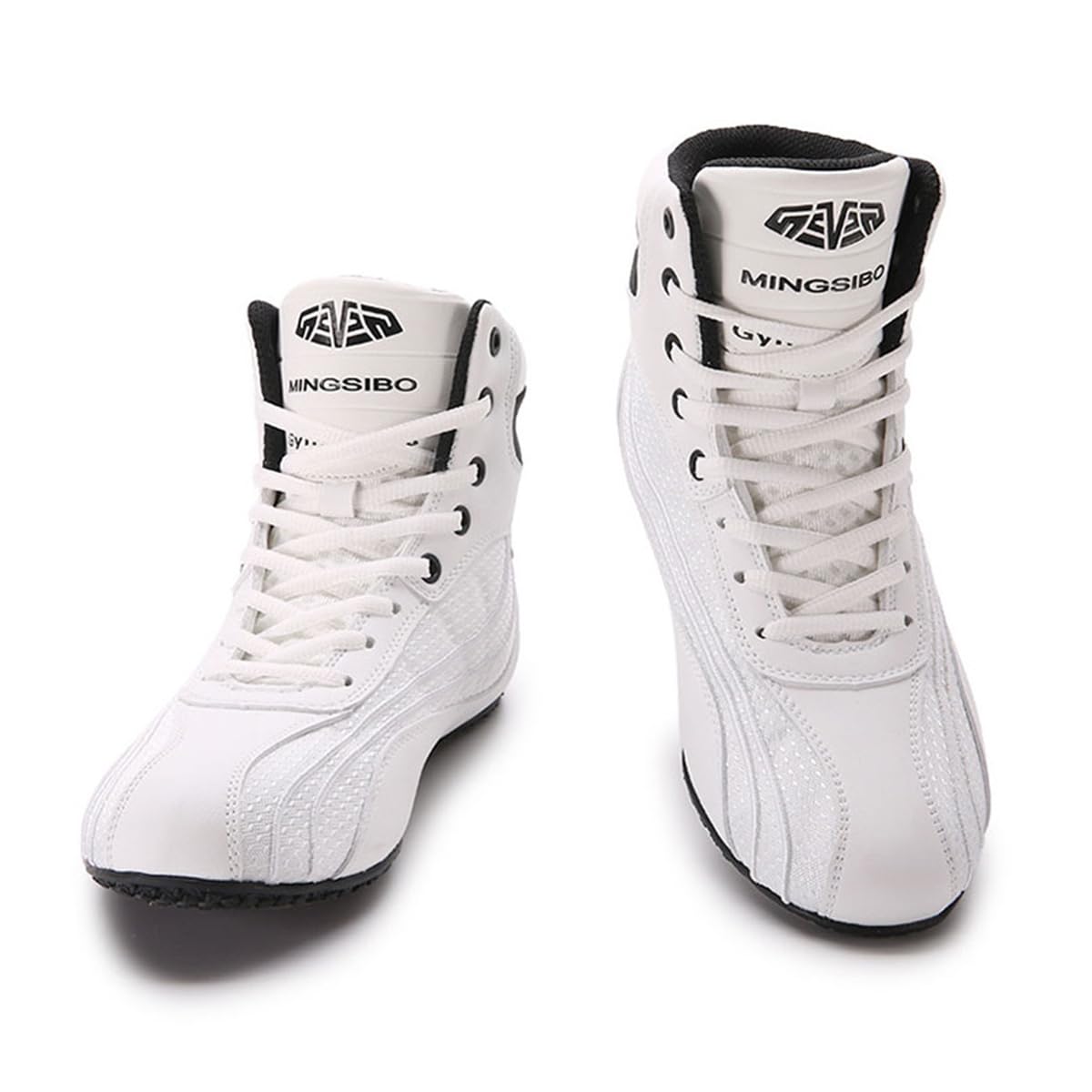 Men's Boxing Shoes Lightweight Wrestling Fitness Shoes Comfortable Competition Shoes Non Slip Athletic Workout Shoes_vogvips.com